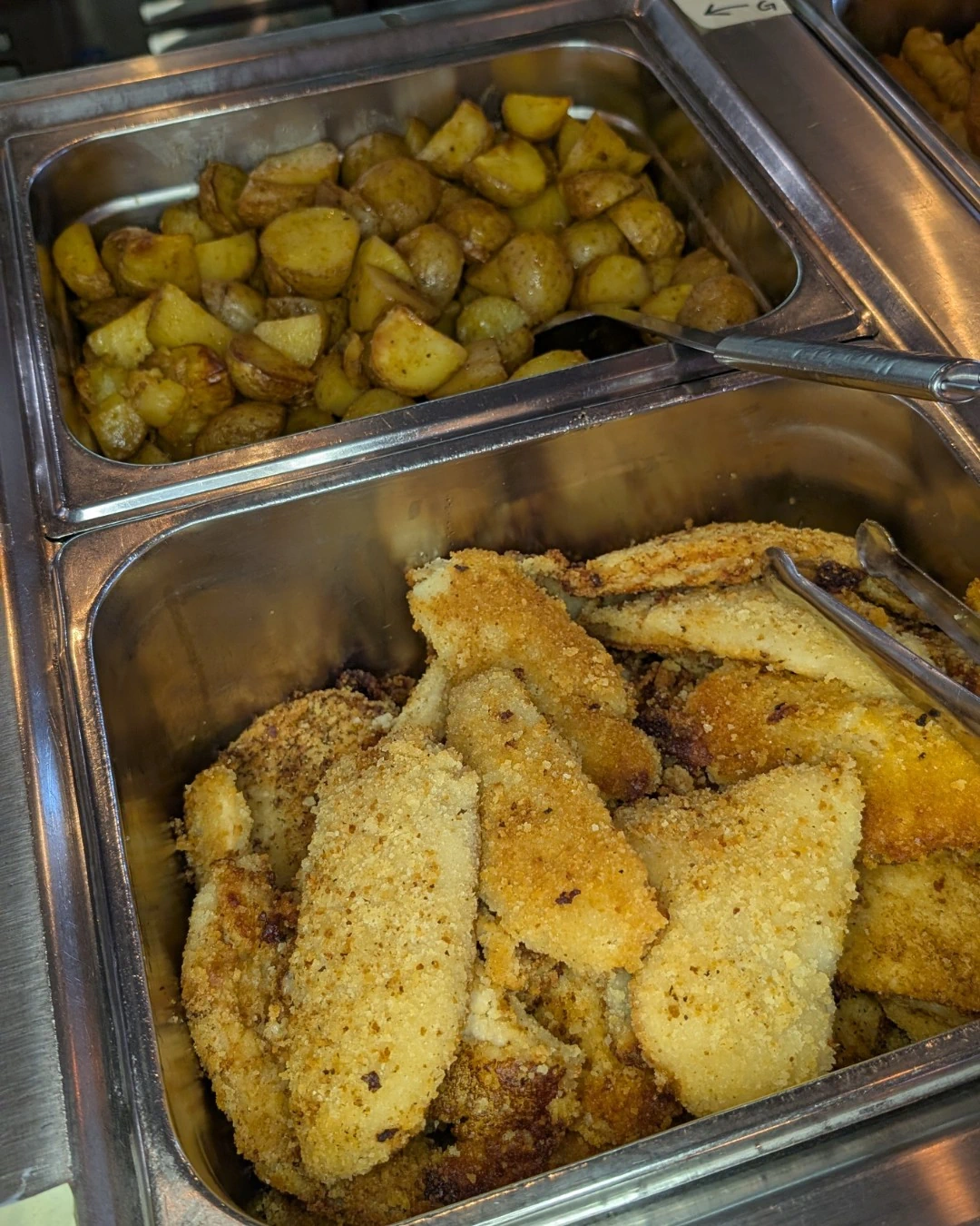 Lunchbuffé hos Emanuels Restaurang i Uddevalla